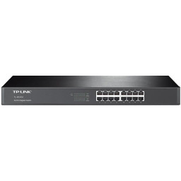 Комутатор 16 портів некерований TP-LINK TL-SG1016 Комутатор 16 портів некерований TP-LINK TL-SG1016