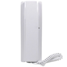 Аудіотрубка BCOM UKP-12M white для домофонів Vizit, Cyfral, Metakom, Eltis Аудіотрубка BCOM UKP-12M white для домофонів Vizit, Cyfral, Metakom, Eltis