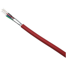 Кабель УкрПожКабель JE-H(St)H FE180/E30 2х2х0,8(бухта 100 м)(NKK)