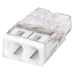 Клема WAGO 2273-242 COMPACT 2х2.5 (з пастою) Клема WAGO 2273-242 COMPACT 2х2.5 (з пастою)