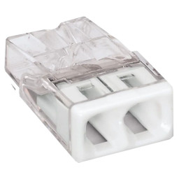 Клема WAGO 2273-202 COMPACT 2х2.5 (без пасти) Клема WAGO 2273-202 COMPACT 2х2.5 (без пасти)