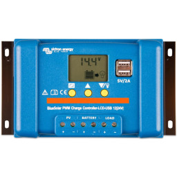 Контролер заряду Victron Energy BlueSolar PWM-LCD&USB 48-30 Контролер заряду Victron Energy BlueSolar PWM-LCD&USB 48-30