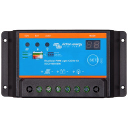Контролер заряду Victron Energy BlueSolar PWM-Light Charge Controller 12/24-5 Контролер заряду Victron Energy BlueSolar PWM-Light Charge Controller 12/24-5