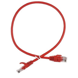 Патч-корд червоний EServer UTP CAT5e Патч-корд червоний EServer UTP CAT5e