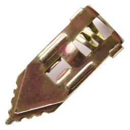 Дюбель до гіпсокартону APRO Gold 12х30 цинк жовтий (пач. 50 шт.) Дюбель до гіпсокартону APRO Gold 12х30 цинк жовтий (пач. 50 шт.)