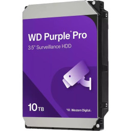 Жорсткий диск внутрішній Western Digital WD102PURP 10Тб Жорсткий диск внутрішній Western Digital WD102PURP 10Тб