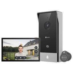 Комплект відеодомофону Ezviz CS-HP5 (2MP) Комплект відеодомофону Ezviz CS-HP5 (2MP)