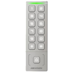 Термінал Hikvision DS-K1T809MWX Mifare Wi-Fi 48мм Термінал Hikvision DS-K1T809MWX Mifare Wi-Fi 48мм
