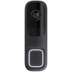 Відеодзвінок Ajax Doorbell graphite RAL 7024 Відеодзвінок Ajax Doorbell graphite RAL 7024