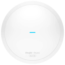 Точка доступу Ruijie Reyee RG-RAP62 Wi-Fi 6 AX1800 дводіапазонна Точка доступу Ruijie Reyee RG-RAP62 Wi-Fi 6 AX1800 дводіапазонна