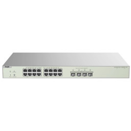 Комутатор 20 портів керований Ruijie RG-NBS3300-16MG4XS-HP PoE Комутатор 20 портів керований Ruijie RG-NBS3300-16MG4XS-HP PoE