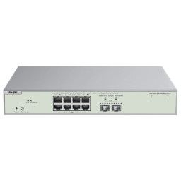 Комутатор 10 портів керований Ruijie RG-NBS3300-8MG2XS-P PoE Комутатор 10 портів керований Ruijie RG-NBS3300-8MG2XS-P PoE