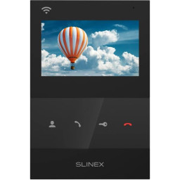Відеодомофон Slinex SQ-04N Cloud 4.3" дюйми (black) Відеодомофон Slinex SQ-04N Cloud 4.3" дюйми (black)