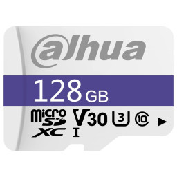 Карта пам'яті microSD Dahua DHI-TF-C100/128GB Карта пам'яті microSD Dahua DHI-TF-C100/128GB