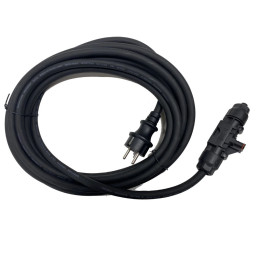 Кабель HYXiPOWER PC-EU-2.5mm²-5m Balcony PV AC Cable for EU Кабель HYXiPOWER PC-EU-2.5mm²-5m Balcony PV AC Cable for EU