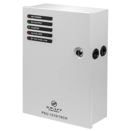 Джерело безперебійного живлення Kraft PSU-1210/16CH Джерело безперебійного живлення Kraft PSU-1210/16CH