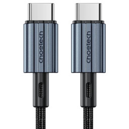 Кабель Choetech XCC-1015 2м Black USB-C to USB-C PD60W Кабель Choetech XCC-1015 2м Black USB-C to USB-C PD60W