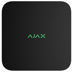 Відеореєстратор Ajax NVR DC (16ch) black Відеореєстратор Ajax NVR DC (16ch) black