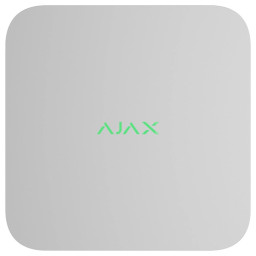 Відеореєстратор Ajax NVR DC (8ch) white Відеореєстратор Ajax NVR DC (8ch) white