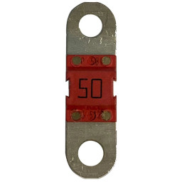 Запобіжник Victron Energy MIDI-fuse 50A/58V-M6 (1 pc) Запобіжник Victron Energy MIDI-fuse 50A/58V-M6 (1 pc)