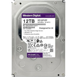 Жорсткий диск внутрішній Western Digital WD122PURP 12Тб Жорсткий диск внутрішній Western Digital WD122PURP 12Тб