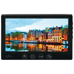 Відеодомофон Light Vision AMSTERDAM FHD BLACK Відеодомофон Light Vision AMSTERDAM FHD BLACK
