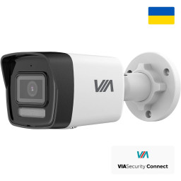 IP відеокамера VIASecurity VIA-IPC-4BE-LIM 4МП (2.8мм) IP відеокамера VIASecurity VIA-IPC-4BE-LIM 4МП (2.8мм)