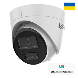 IP відеокамера VIASecurity VIA-IPC-4TE-LIM 4МП (2.8мм) IP відеокамера VIASecurity VIA-IPC-4TE-LIM 4МП (2.8мм)