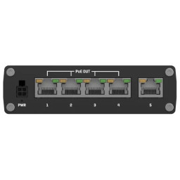 Комутатор 5 портів некерований Teltonika TSW100 POE+ Комутатор 5 портів некерований Teltonika TSW100 POE+