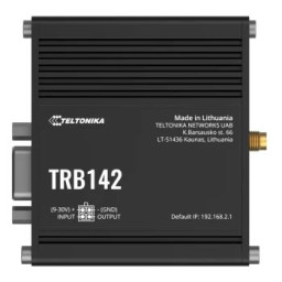 Промисловий модем Teltonika TRB142 з LTE RS232 Промисловий модем Teltonika TRB142 з LTE RS232