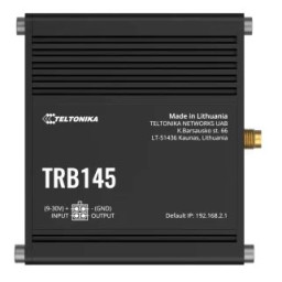 Промисловий модем Teltonika TRB145 з LTE RS485 Промисловий модем Teltonika TRB145 з LTE RS485