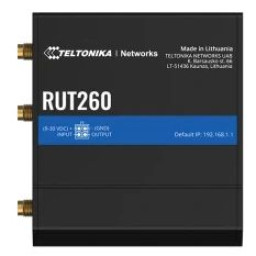 Промисловий стільниковий маршрутизатор Teltonika RUT260 4G LTE, Wi-Fi Промисловий стільниковий маршрутизатор Teltonika RUT260 4G LTE, Wi-Fi