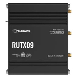 Промисловий стільниковий маршрутизатор Teltonika RUTX09 IoT з 4G LTE, Wi-Fi Промисловий стільниковий маршрутизатор Teltonika RUTX09 IoT з 4G LTE, Wi-Fi
