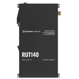 Промисловий стільниковий маршрутизатор Teltonika RUT140 на DIN-рейку Промисловий стільниковий маршрутизатор Teltonika RUT140 на DIN-рейку