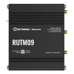 Промисловий маршрутизатор Teltonika RUTM09 Промисловий маршрутизатор Teltonika RUTM09