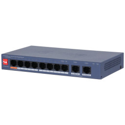 Комутатор 8 портів керований Dahua DH-CS4010-8ET2GT-60 Комутатор 8 портів керований Dahua DH-CS4010-8ET2GT-60
