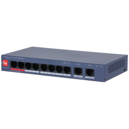 Комутатор 8 портів керований Dahua DH-CS4010-8ET2GT-110 Комутатор 8 портів керований Dahua DH-CS4010-8ET2GT-110