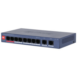 Комутатор 8 портів керований Dahua DH-CS4010-8GT-110-V2 PoE Комутатор 8 портів керований Dahua DH-CS4010-8GT-110-V2 PoE