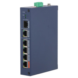 Комутатор 4 порти керований Dahua DH-CHS4106-4ET-60 PoE Комутатор 4 порти керований Dahua DH-CHS4106-4ET-60 PoE