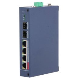 Комутатор 6 портів керований Dahua DH-CHS4206-4ET-90 PoE Комутатор 6 портів керований Dahua DH-CHS4206-4ET-90 PoE