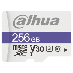 Карта пам'яті microSD Dahua DHI-TF-C100/256GB Карта пам'яті microSD Dahua DHI-TF-C100/256GB