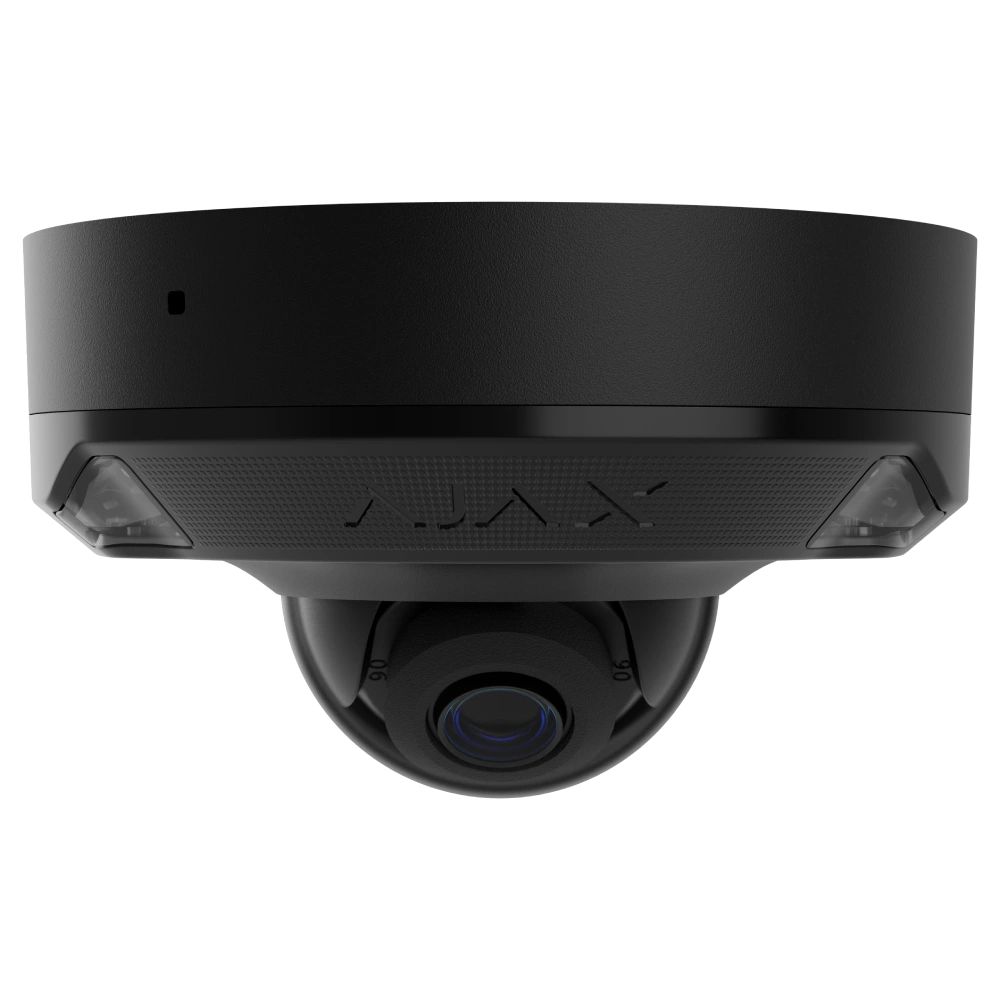 IP відеокамера Ajax DomeCam Mini HL (8 Mp/2.8 mm) black