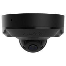 IP відеокамера Ajax DomeCam Mini HL (8 Mp/2.8 mm) black