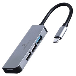 USB-концентратор Cablexpert UHB-CM-U3P1U2P3-01USB-С 1 х USB 3.1 Gen1 (5 Gbps), 3 х USB 2.0 USB-концентратор Cablexpert UHB-CM-U3P1U2P3-01USB-С 1 х USB 3.1 Gen1 (5 Gbps), 3 х USB 2.0