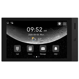 Відеодомофон Dnake H616 BLACK 8' Android 10 Відеодомофон Dnake H616 BLACK 8' Android 10