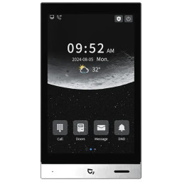 Відеодомофон Dnake H616 White 8' Android 10 Відеодомофон Dnake H616 White 8' Android 10