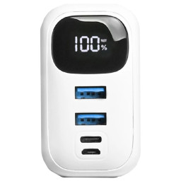 Повербанк VIDEX VPB-297 22.5W White 30000mAh Повербанк VIDEX VPB-297 22.5W White 30000mAh