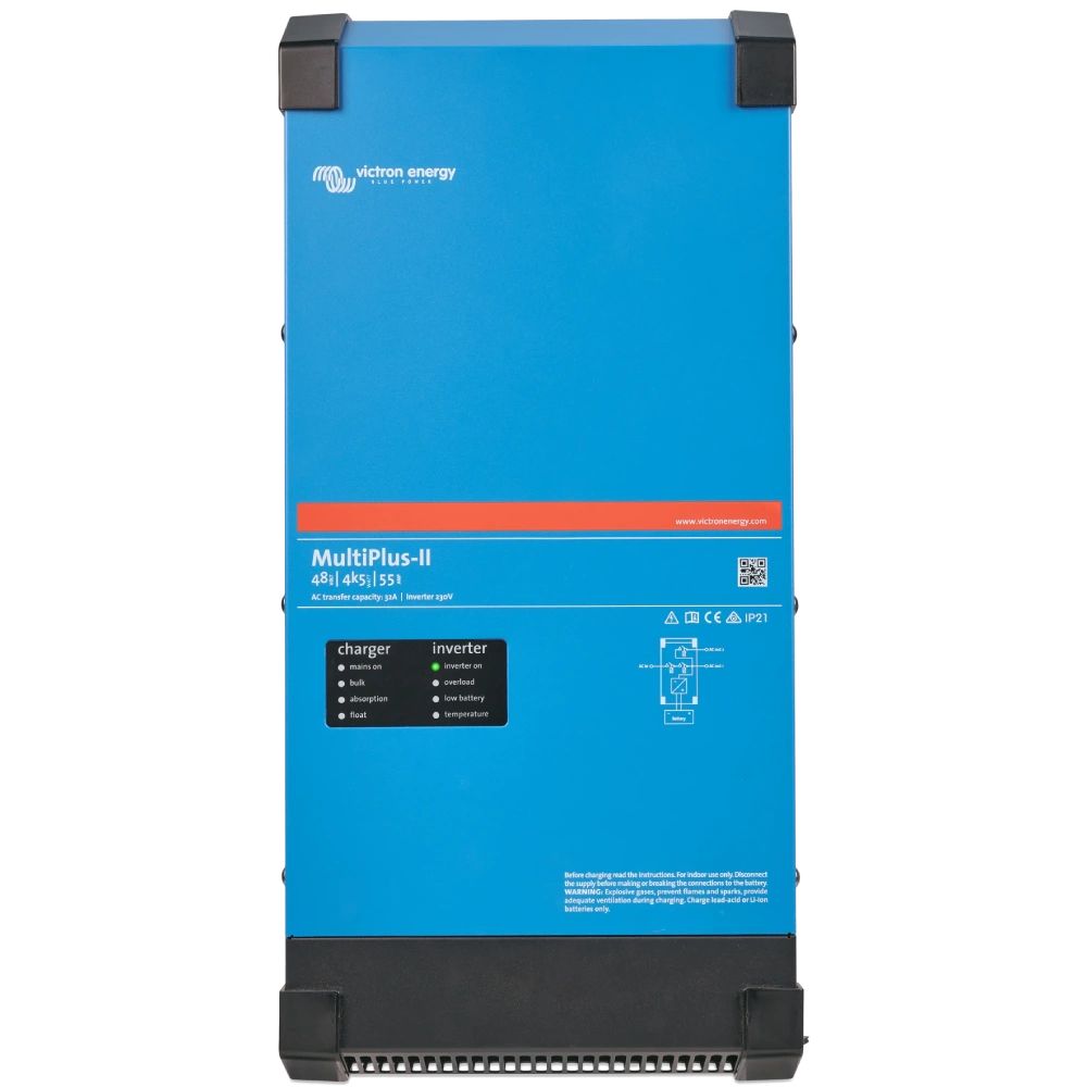 Інвертор VictronEnergy MultiPlus-II 48/4k5/55-32 230V однофазний чиста синусоїда Інвертор VictronEnergy MultiPlus-II 48/4k5/55-32 230V однофазний чиста синусоїда
