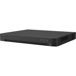 Відеореєстратор Hikvision iDS-7208HTHI-M2/XT(STD) 8-канальний 2 HDD 1U AcuSense
