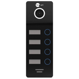 Виклична панель NeoLight MEGA/4 FHD black Виклична панель NeoLight MEGA/4 FHD black